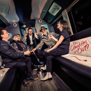 The Claudettes - The Claudettes Go Out!  CD